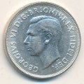 Австралия 1 флорин (2 шиллинга) 1951 год - 50 лет Федерации