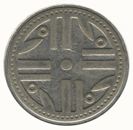 Колумбия 200 песо 2004 год