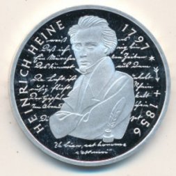 ФРГ 10 марок 1997 год