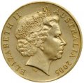 Австралия 1 доллар 2005 год - 60 лет окончания Второй Мировой войны (алюминий-бронза)