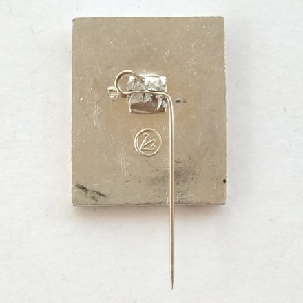 Значок ММК (Магнитогорский металлургический комбинат)