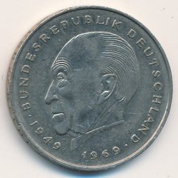 ФРГ 2 марки 1981 год