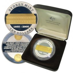 Австралия 10 долларов 2005 год