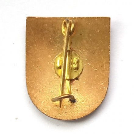 Значок Uniunea Sindicatelor Comert Cooperatie. Союз синдиката и коммерческого сотрудничества