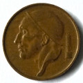 Бельгия 50 сантимов 1983 год BELGIE