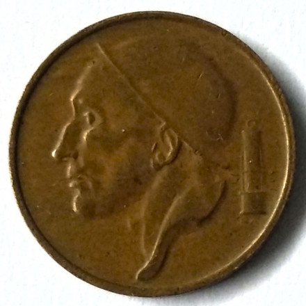 Бельгия 50 сантимов 1983 год BELGIE