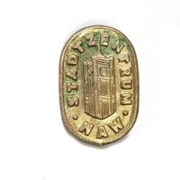 Значок STADTZENTRUM NAW. Центр города