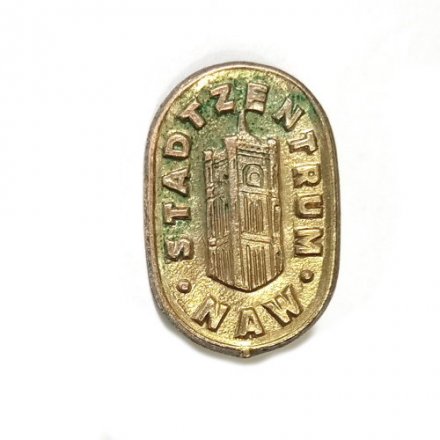 Значок STADTZENTRUM NAW. Центр города