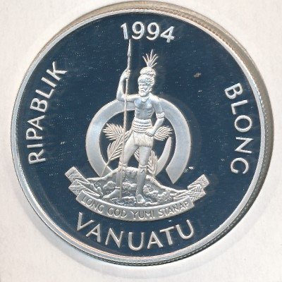 Вануату 50 вату 1994 год