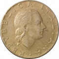 Италия 200 лир 1986 год