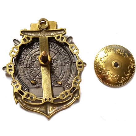 Знак За участие в экспедиции. ОИС &quot;Иван Крузенштерн&quot;. Флаг