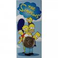 «Гомер Симпсон. The Simpsoрns» - Гравированная цветная монета 25 рублей в буклете