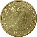Дания 10 крон 2007 год - Сказки Г.Х.Андерсена. Соловей - VF
