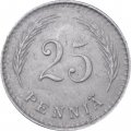 Финляндия 25 пенни 1921 год 