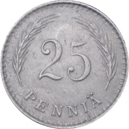 Финляндия 25 пенни 1921 год 