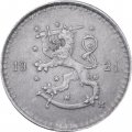 Финляндия 25 пенни 1921 год 