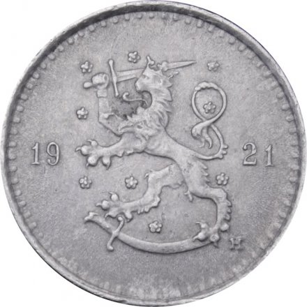 Финляндия 25 пенни 1921 год 