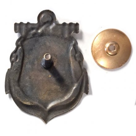 Знак 33 дивизия АПЛ. Честь Отечество Отвага