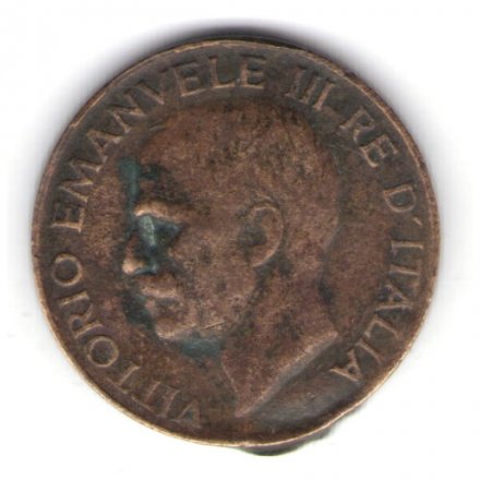 Италия 5 чентезимо 1920 год