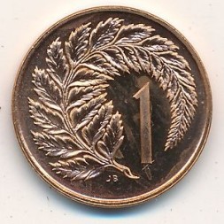 Новая Зеландия 1 цент 1978 год