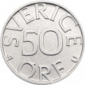 Швеция 50 эре 1978 год - Король Карл XVI Густав