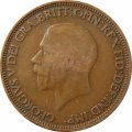 Великобритания 1/2 пенни 1931 год