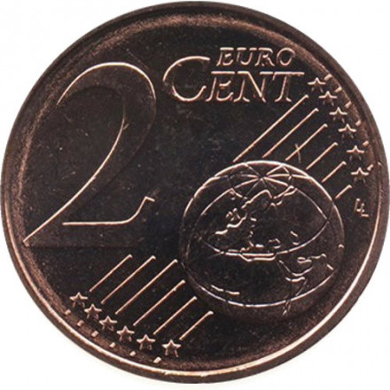 Франция 2 евроцента 2000 год - Марианна