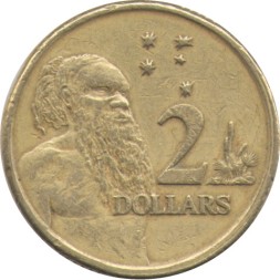 Австралия 2 доллара 2006 год