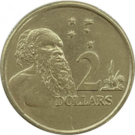 Австралия 2 доллара 2006 год