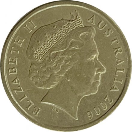 Австралия 2 доллара 2006 год