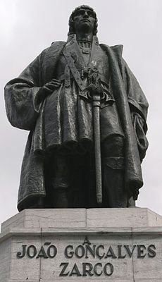 Португалия 25 эскудо 1981 год - Жуан Гонсалвиш Зарку. Автономная область Мадейра