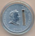 Острова Кука 10 долларов 2008 год - Джон Дэвисон Рокфеллер