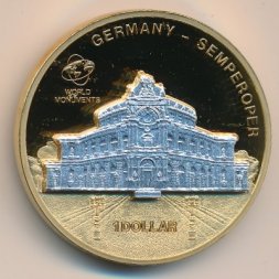 Острова Кука 1 доллар 2009 год