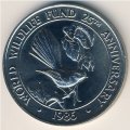 Самоа 1 тала 1986 год