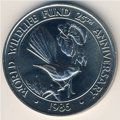 Самоа 1 тала 1986 год