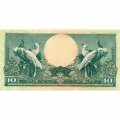 Индонезия 10 рупий 1959 год - Хохлатые какаду UNC
