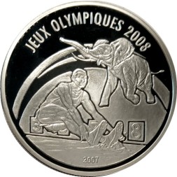 Того 1000 франков 2007 год - XXIX летние Олимпийские игры, Пекин 2008