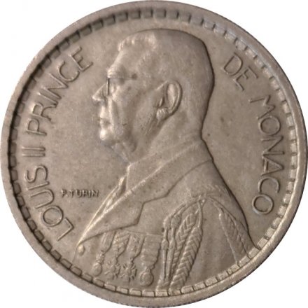 Монако 10 франков 1946 год