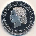 Аргентина 1 песо 2004 год