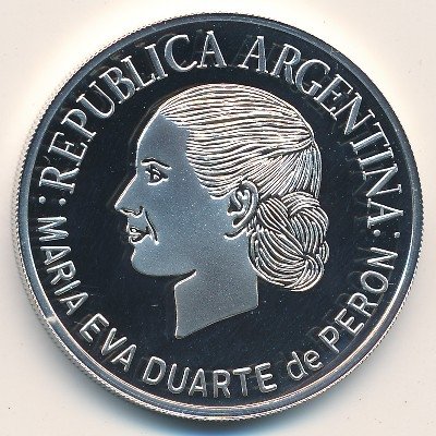 Аргентина 1 песо 2004 год