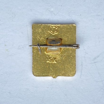 Значок. Лужники. Лыжный спорт