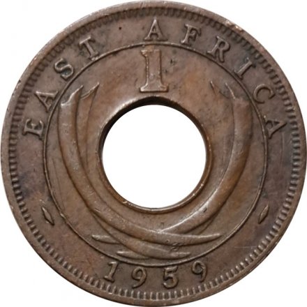 Восточная Африка 1 цент 1959 год (H)
