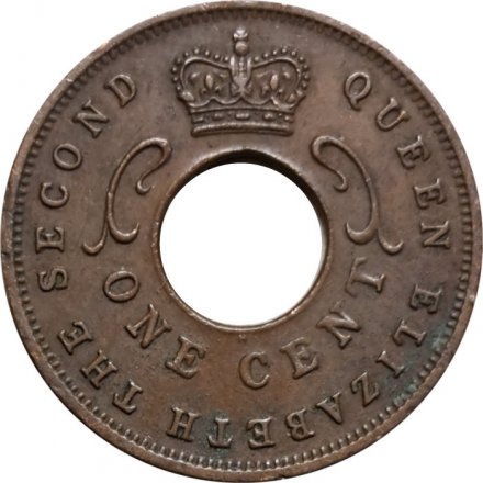 Восточная Африка 1 цент 1959 год (H)