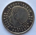 Нидерланды 1 гульден 2001 год - Последний гульден (серебро)