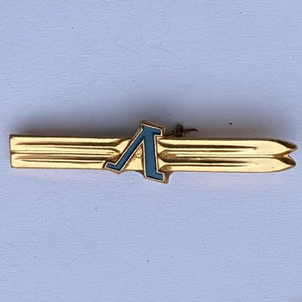 Значок. Соревнование по лыжному спорту. ДСО г.Ленинград