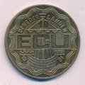 Нидерланды 10 экю 1991 год - Эразм Роттердамский (Unusual)