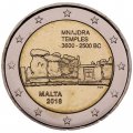 Мальта 2 евро 2018 год - Мнайдра