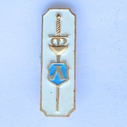 Значок. Ленинград. Фехтование 