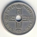 Норвегия 50 эре 1928 год