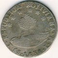 Боливия 8 солей 1838 год